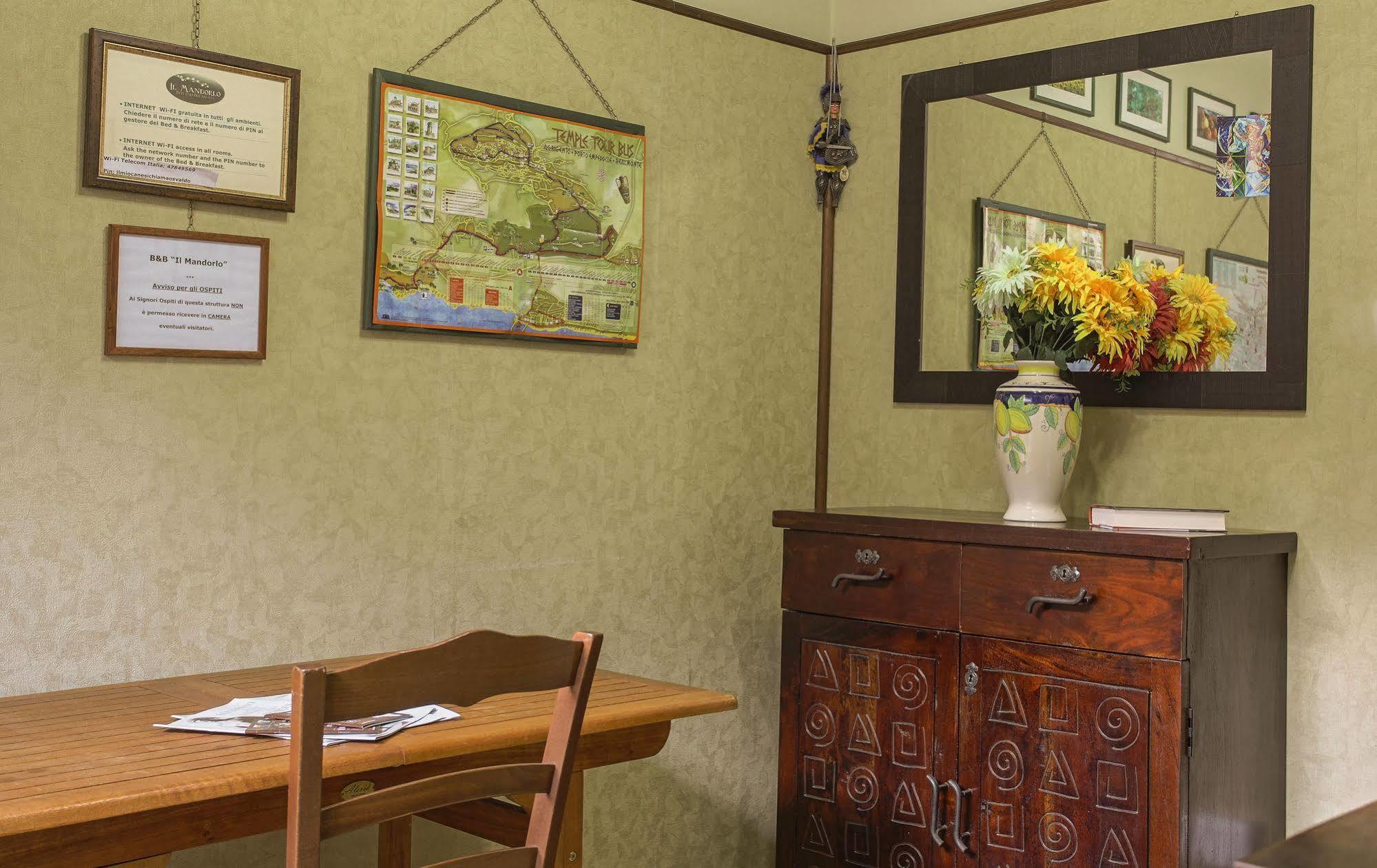 아그리젠토 Il Mandorlo B&B 외부 사진